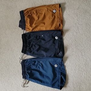 Vuori lined medium kore shorts 5"